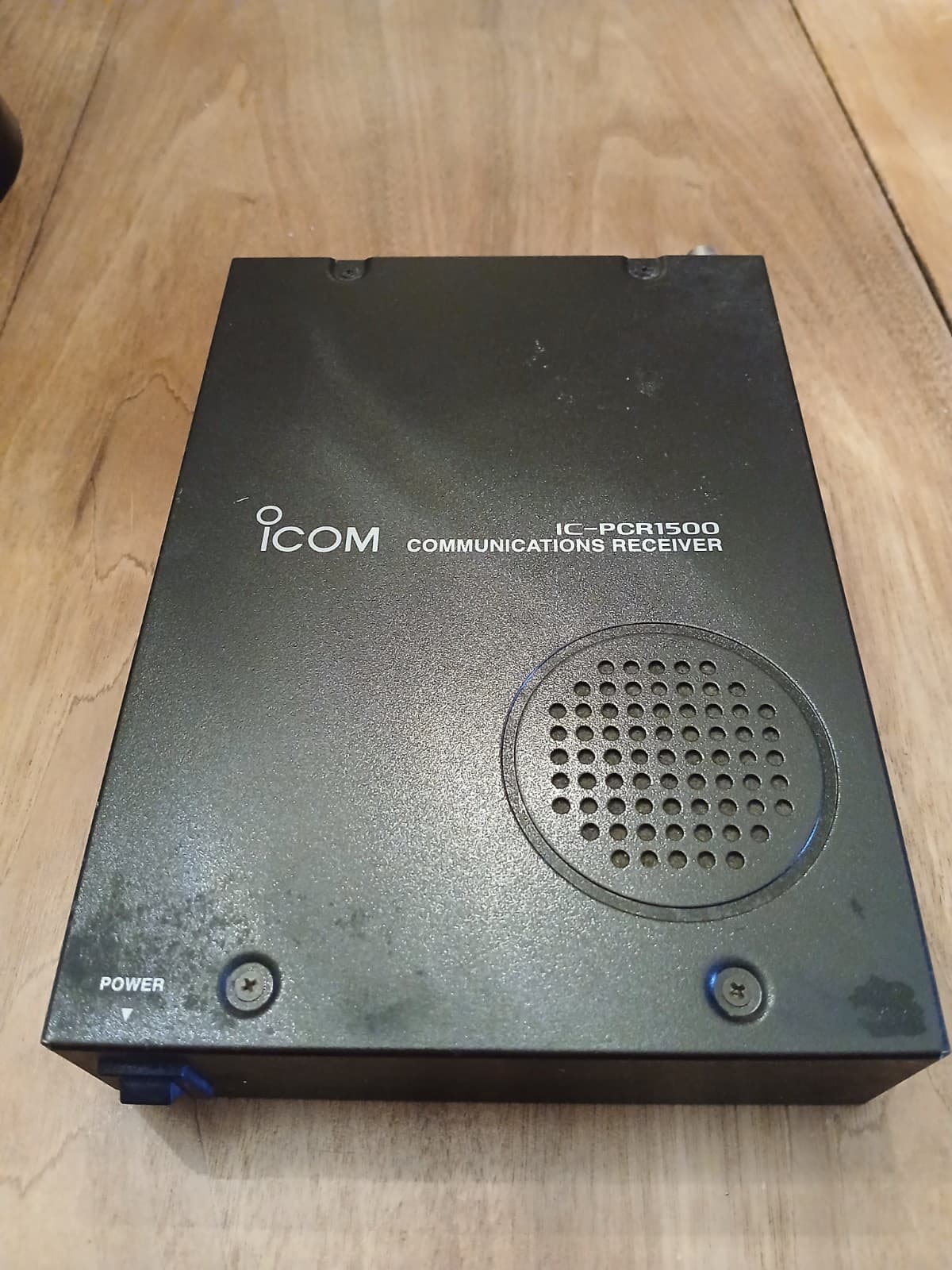 Icom IC-PCR1500 Communications Receiver, Transformer, CD, Antenna And Cables 2