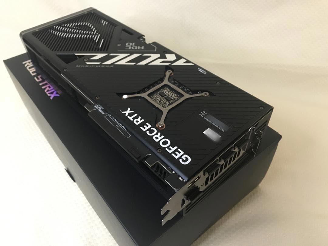 ASUS ROG Strix GeForce RTX 4080 Super OC 16GB GDDR6X Gaming GPU Graphics Card 5