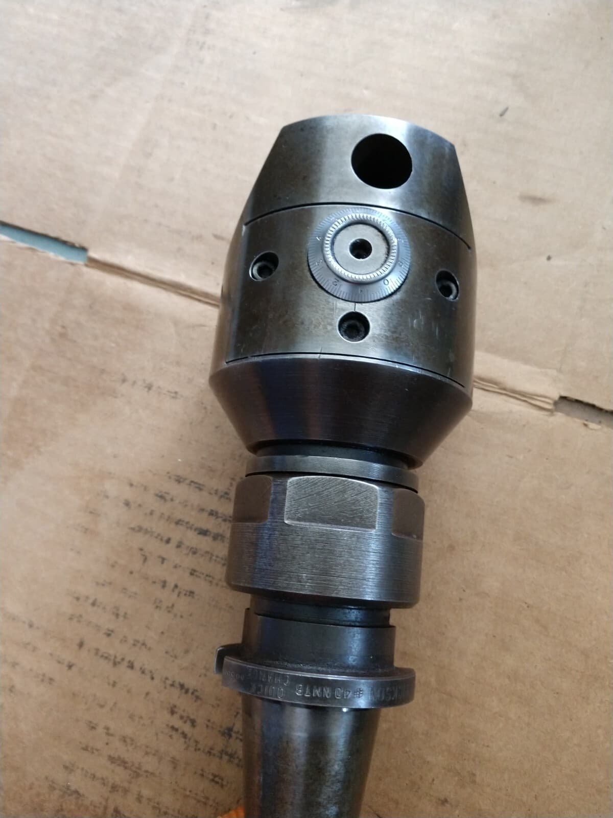 Enco Boring & Facing Head with # 40 NMTB  mount 5