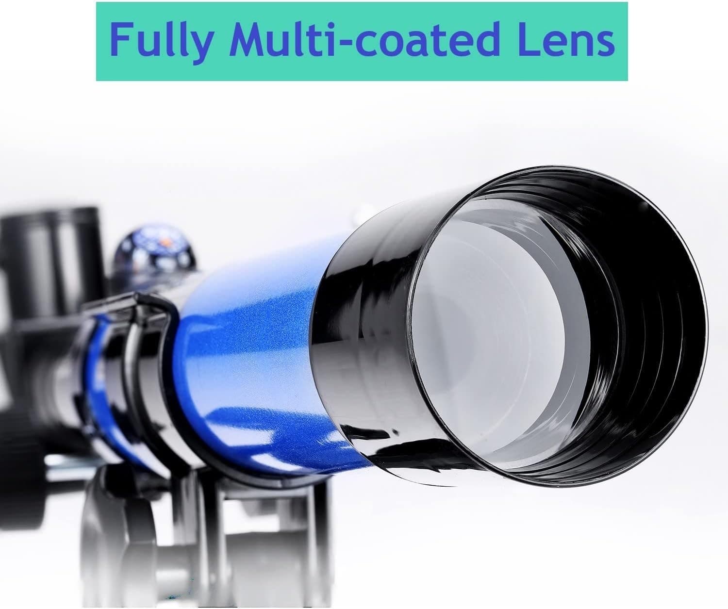 "Telescopio Astronomico Profesional Astronomical 40 Mm Refractor Con 3 Oculares 2