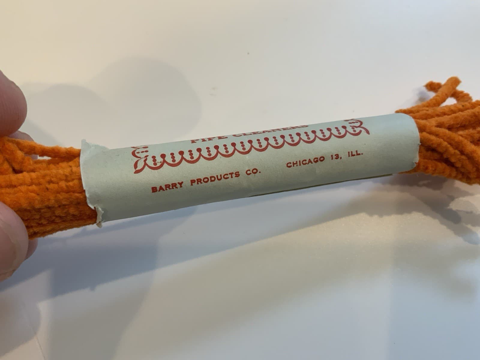 Bryco Pipe Cleaners 5 Packs of 36 Absorbent Cotton Cleaners + Xtra 6” Unused VTG 2