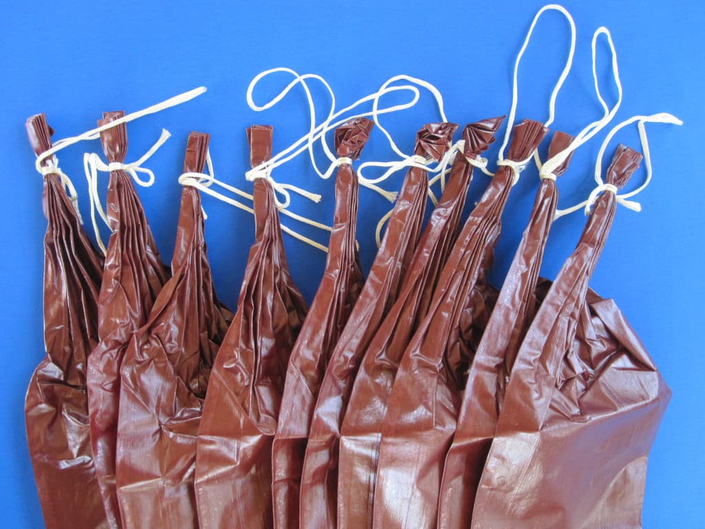 25 x 3 lb FRESH Fibrous LONG Casings for 75 lb Homemade SUMMER SAUSAGE Stuffing 3