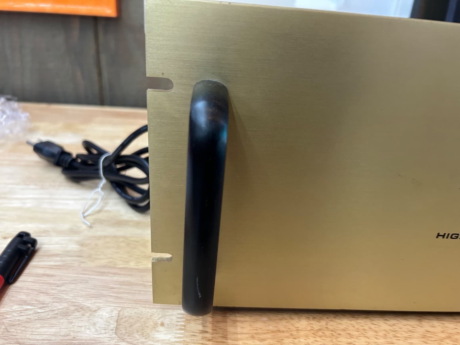 Audio Research D-76 Tube Power Amplfier Fully Tested Excellent Condition 4