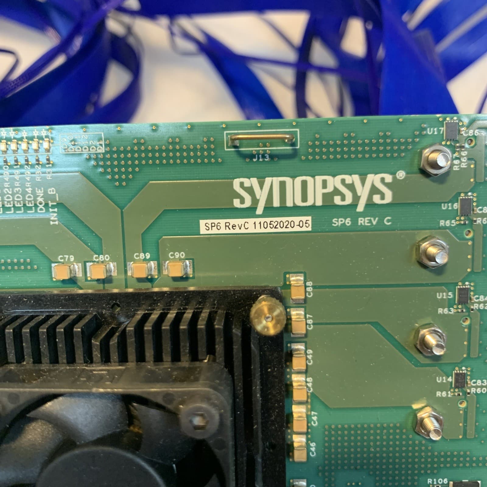 synopsys sp6 Rev C PCIe 5.0 SNPS w/ DW MSIP MP-32G PHY 3