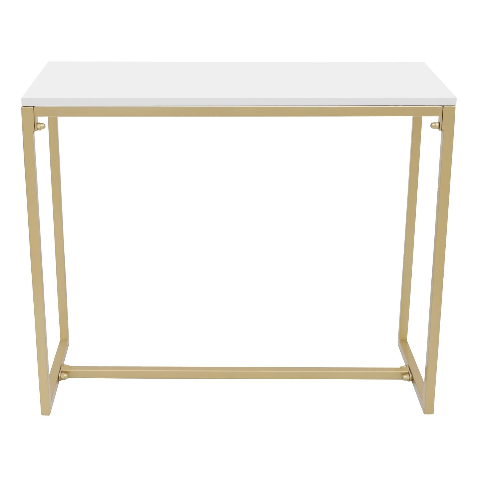 Modern Nesting Tables Retail Display Tables Shoes and Handbags Shelf 110lbs Load 4