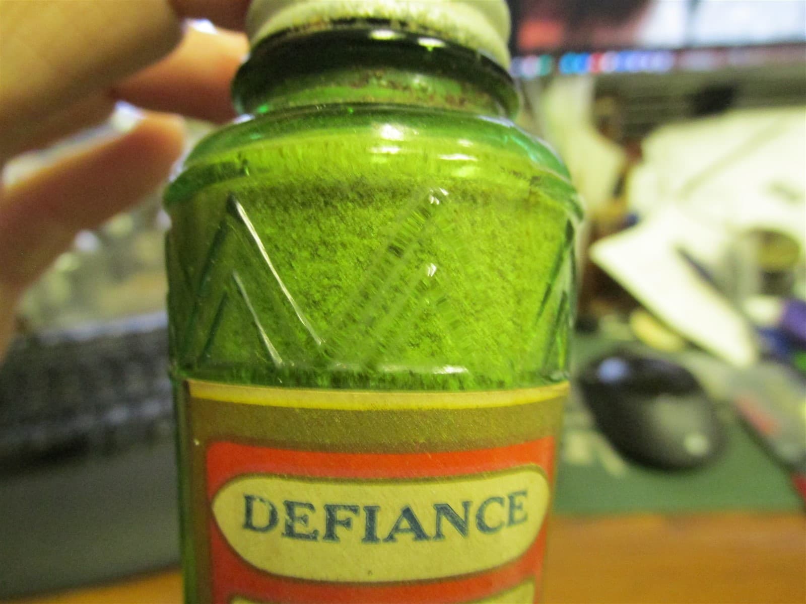 Coldwater, Mich. Defiance Celery Salt Jobbers Service Are Deco green Shaker MI 3