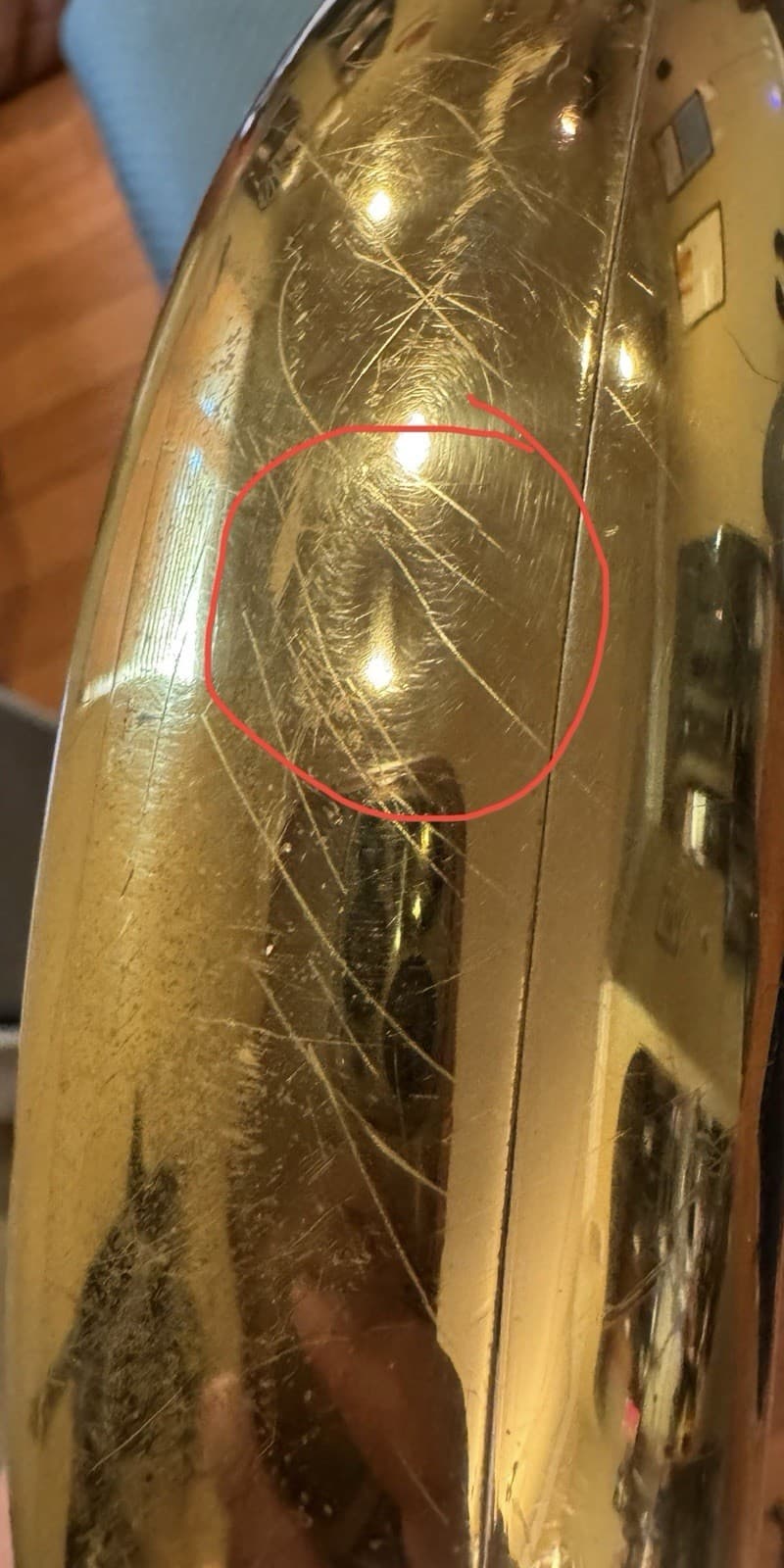 USED VMI3171 4 ValveLarge Bore Non-Compensating Euphonium 6