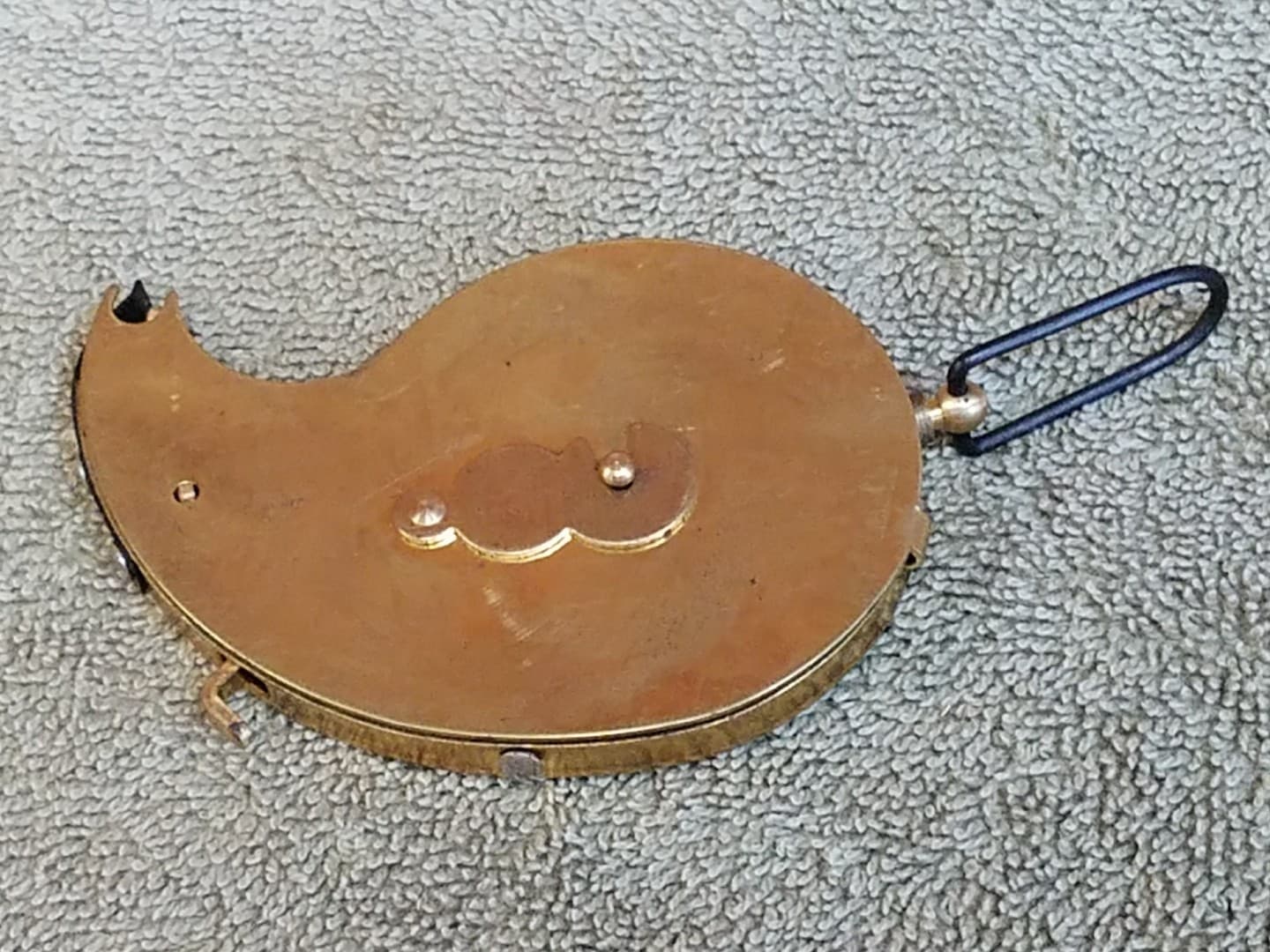 CVA Brass Tear Drop Capper, Unused holds 100 #11 Percussion Caps CVA71401-21