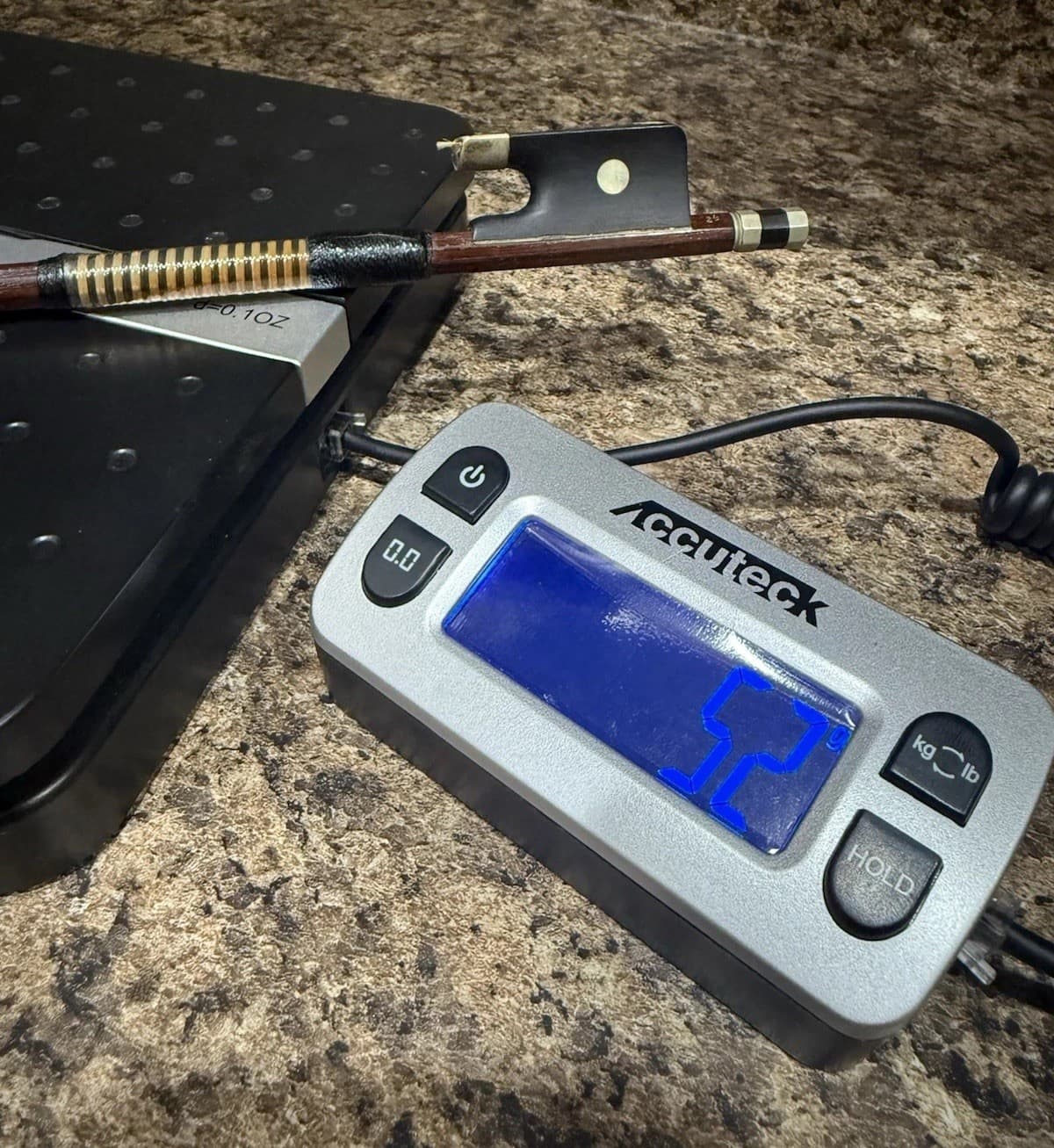 Vintage Violin Bow Stamped “Bausch”4/4 52g 3