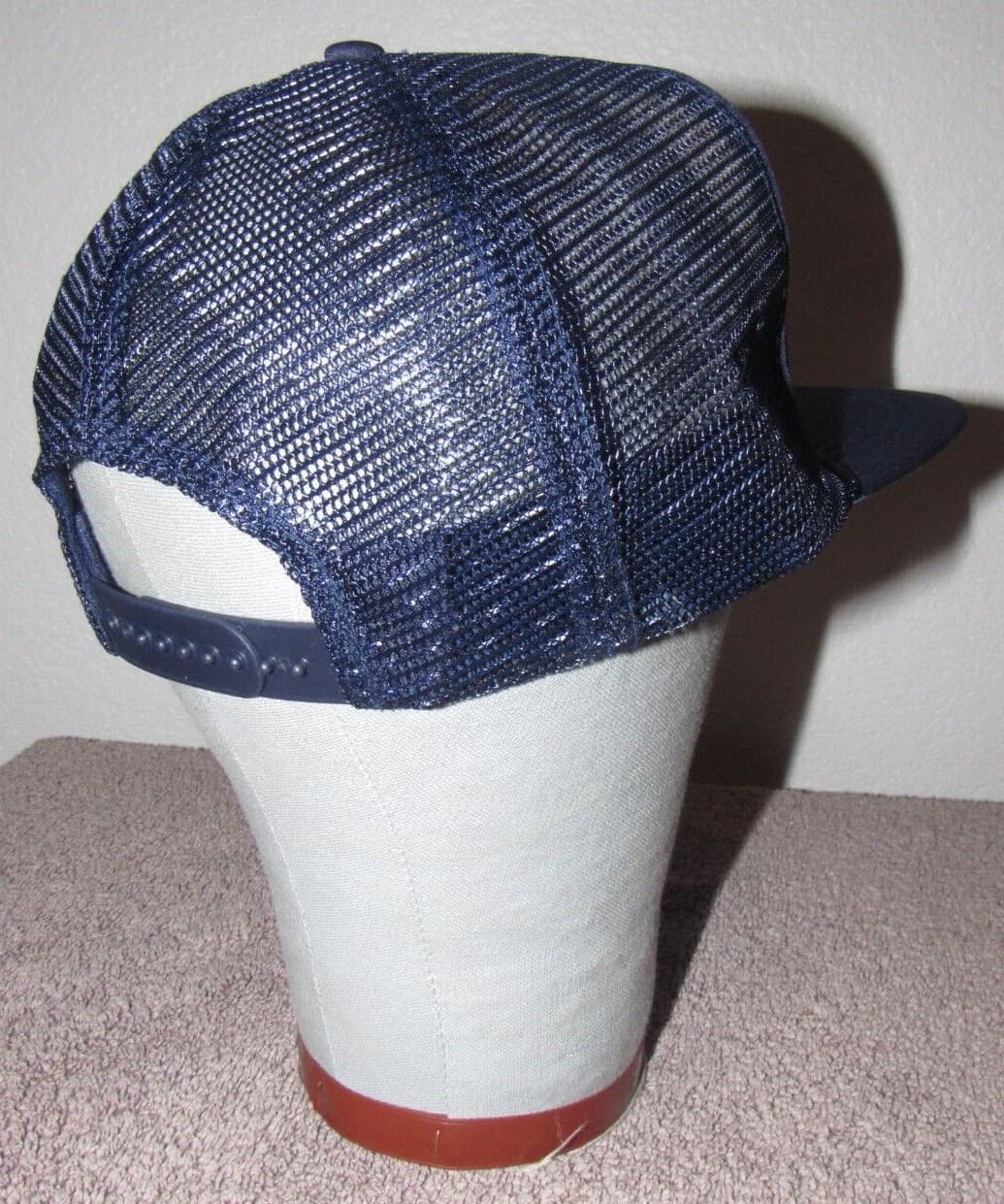 1988 MDA Firefighter Boot Drive Fundraiser Meshback Trucker Cap Hat 5