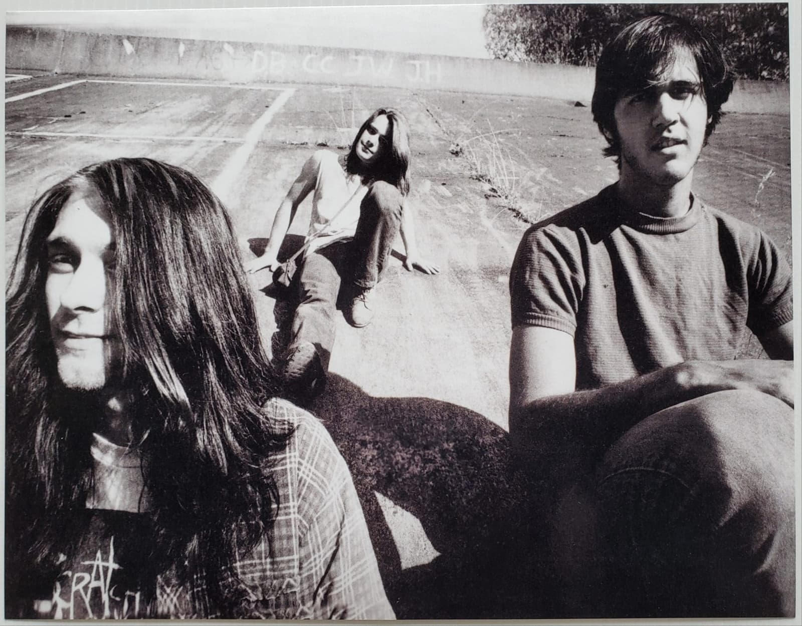 Nirvana Promo Photo Kurt Cobain 1989