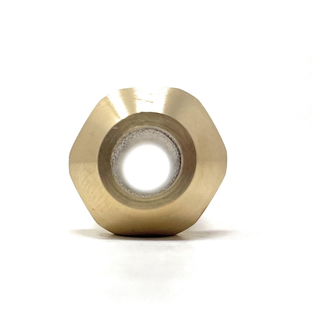 Hard Nose POL Plug Adapter Full Flow for Propane Tanks/Regulator 4