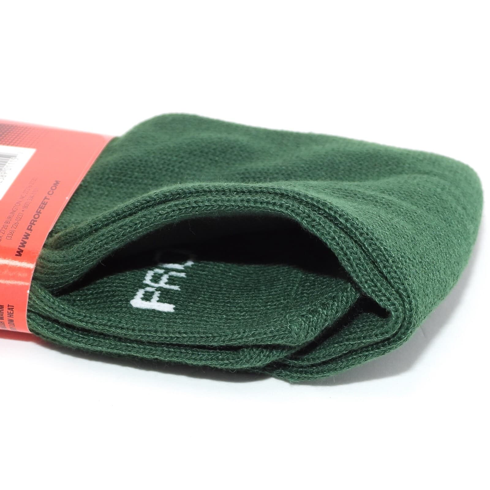 Pro Feet Polyester Multi-Sport Tube Socks Medium (9-11) 111 Dark Green 5