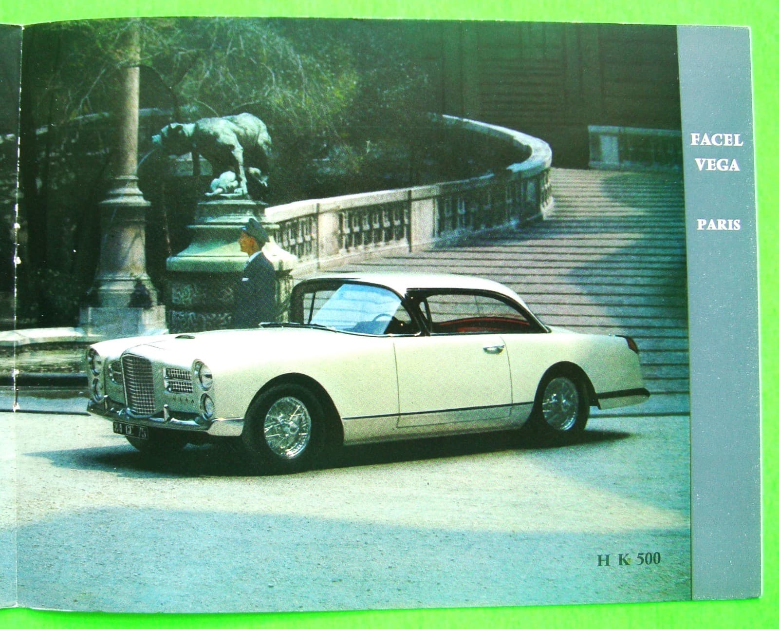 ca 1955 - 1960 FACEL VEGA FACTORY SALES LOT Brochure + COLOR CATALOG + 2 Photos 4