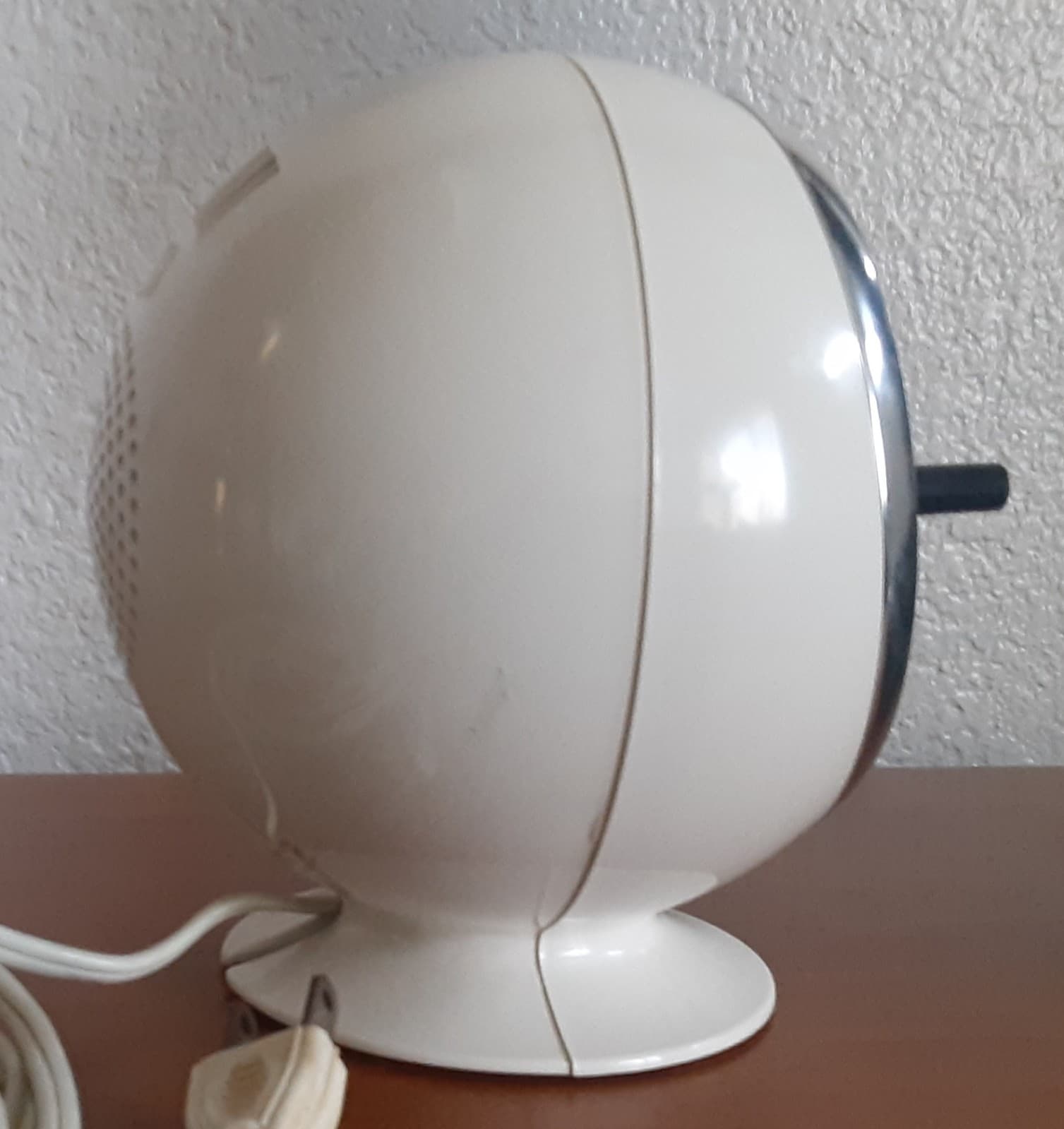 Vintage Sony TR-C290 Electric Alarm Clock & AM Radio - Works! Mid Modern Century 5