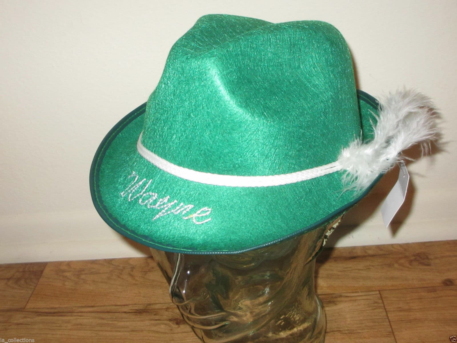 TOMORROWLAND Screen  Used WORLD'S FAIR SOUVINEER HAT Production Prop DISNEY 