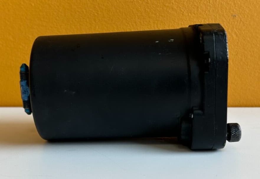 Kollsman Type MA-1 0 to 10,000 Feet, 3" Face, Approx 5", Atlimeter. Tested! 4