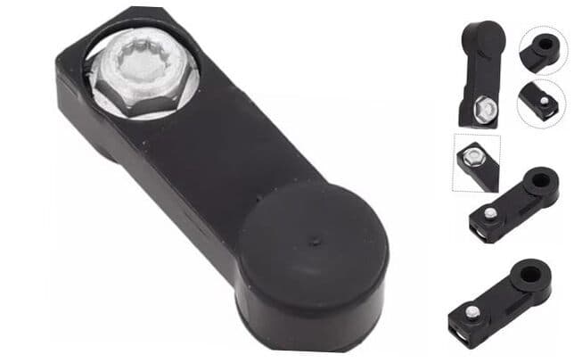 Automatic Transmission Gear Shift Cable Connector 09G321397A for VW Polo