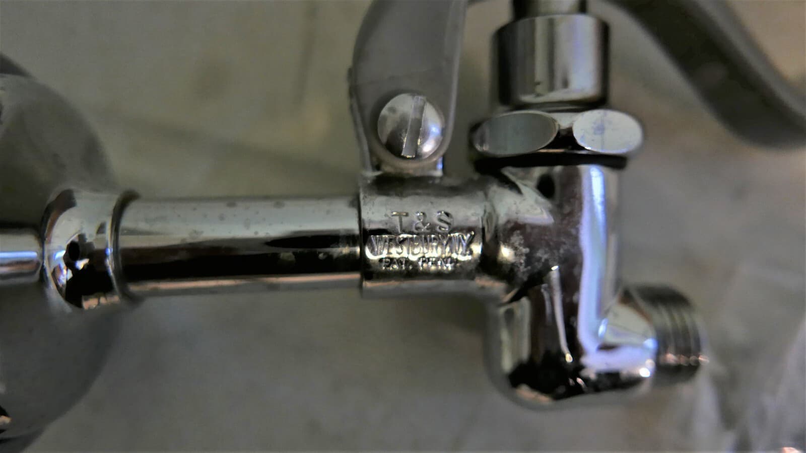 New T&S Chrome Plated B-107 Pre-Rinse Spray Valve 3