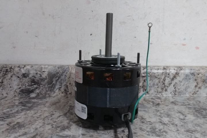 Century BLR6402 1/6 HP 1050 RPM 115V 5.05 A Direct Drive Blower Motor (CW) 4