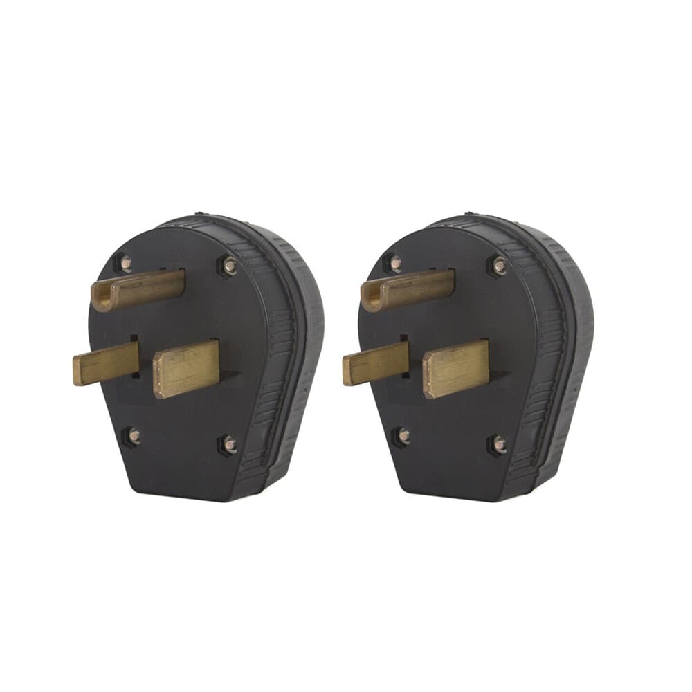 4X 220V Welder Dryer Power Plug 50 Amp 208 220 250 Volt Male Welding 6-50P Plug 2