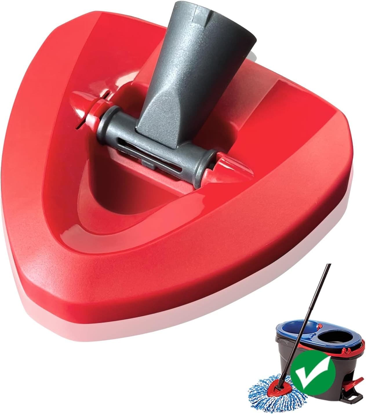 360° Rotating Replacement Mop Base Parts Refill Head Disc For O-Cedar Easy Wring 2