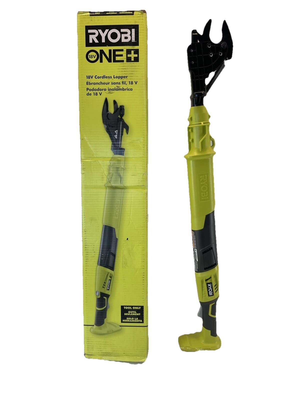Ryobi One+ 18V Cordless Lopper Tool Only Model P4362BTL