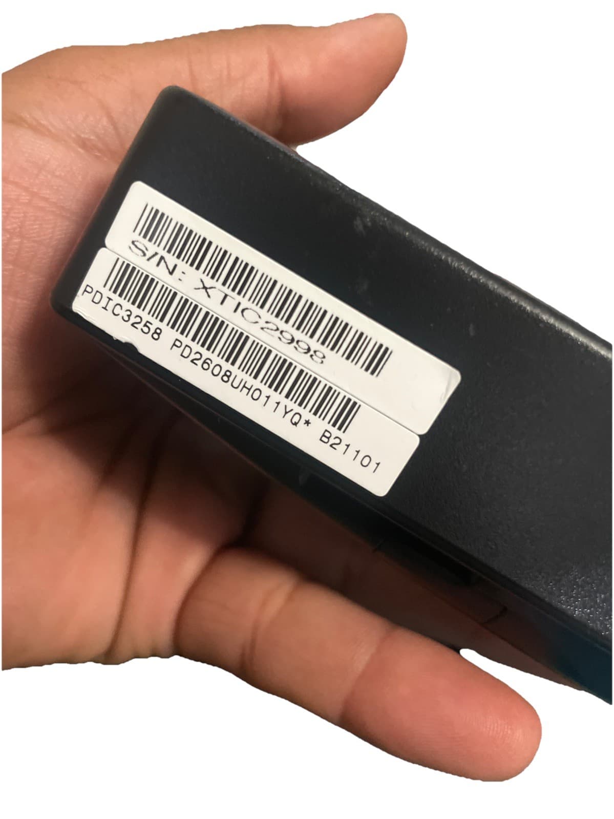 Posiflex PD2608UE011 Customer Display 2x20 VBFD, USB, Rear Mount 6