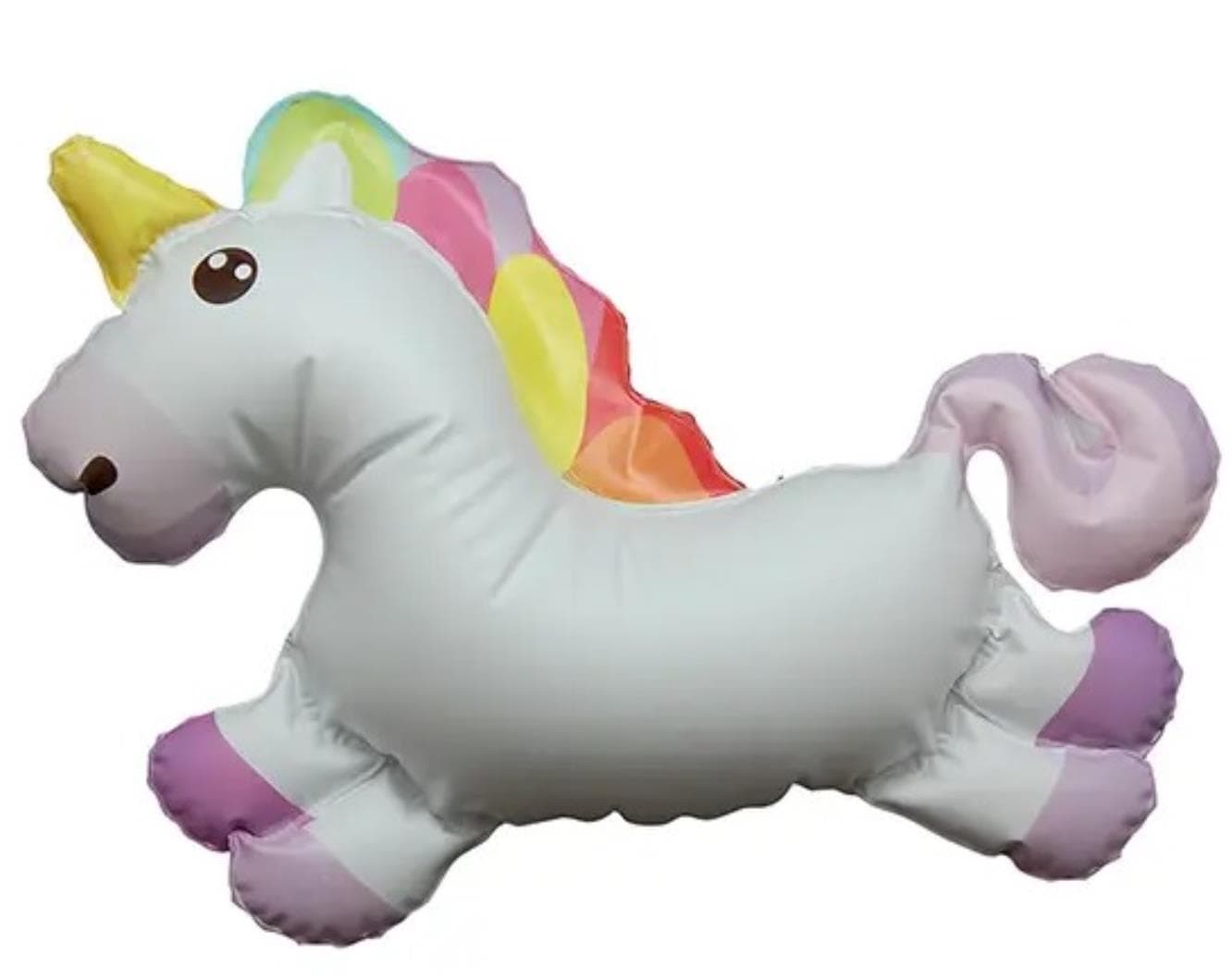 Inflatable Magical Unicorn Bathroom Bathtub Pillow - Child Kid Bubble Bath Fun! 3