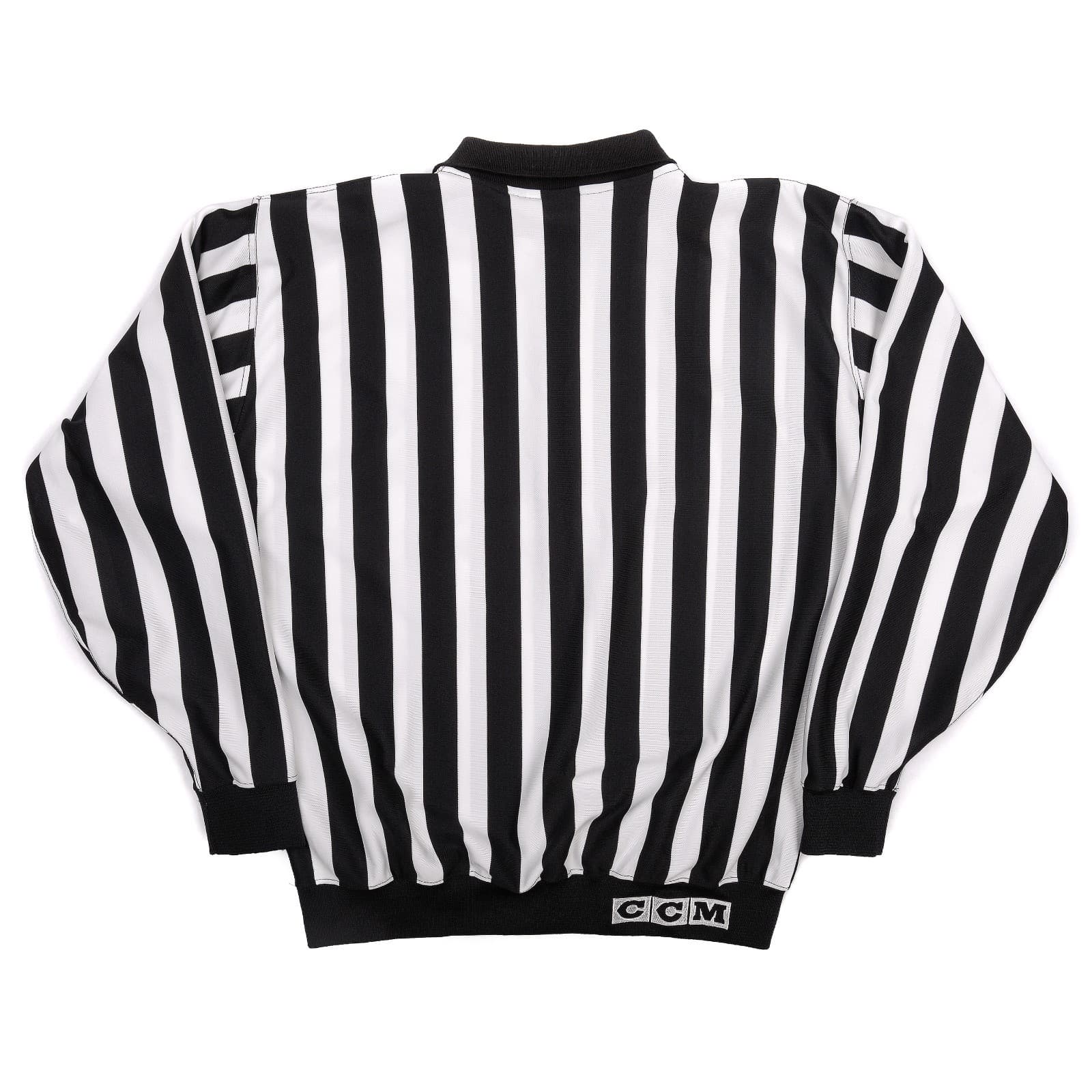 CCM Hockey Senior/Adult Pro 150 Referee Jersey w/ Snaps Size 50 MPRO150S 2