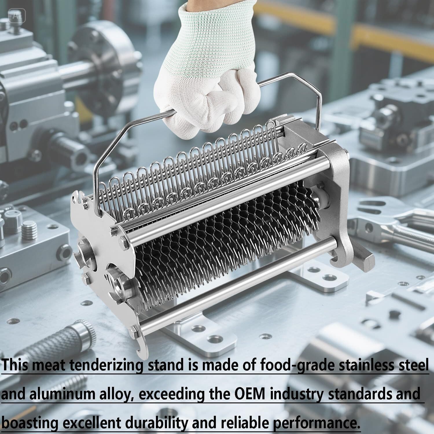 TA3130 Complete Cradle Assembly Kit Fit Biro Tenderizer Pro 9 Sir Steak PRO-9SD 3