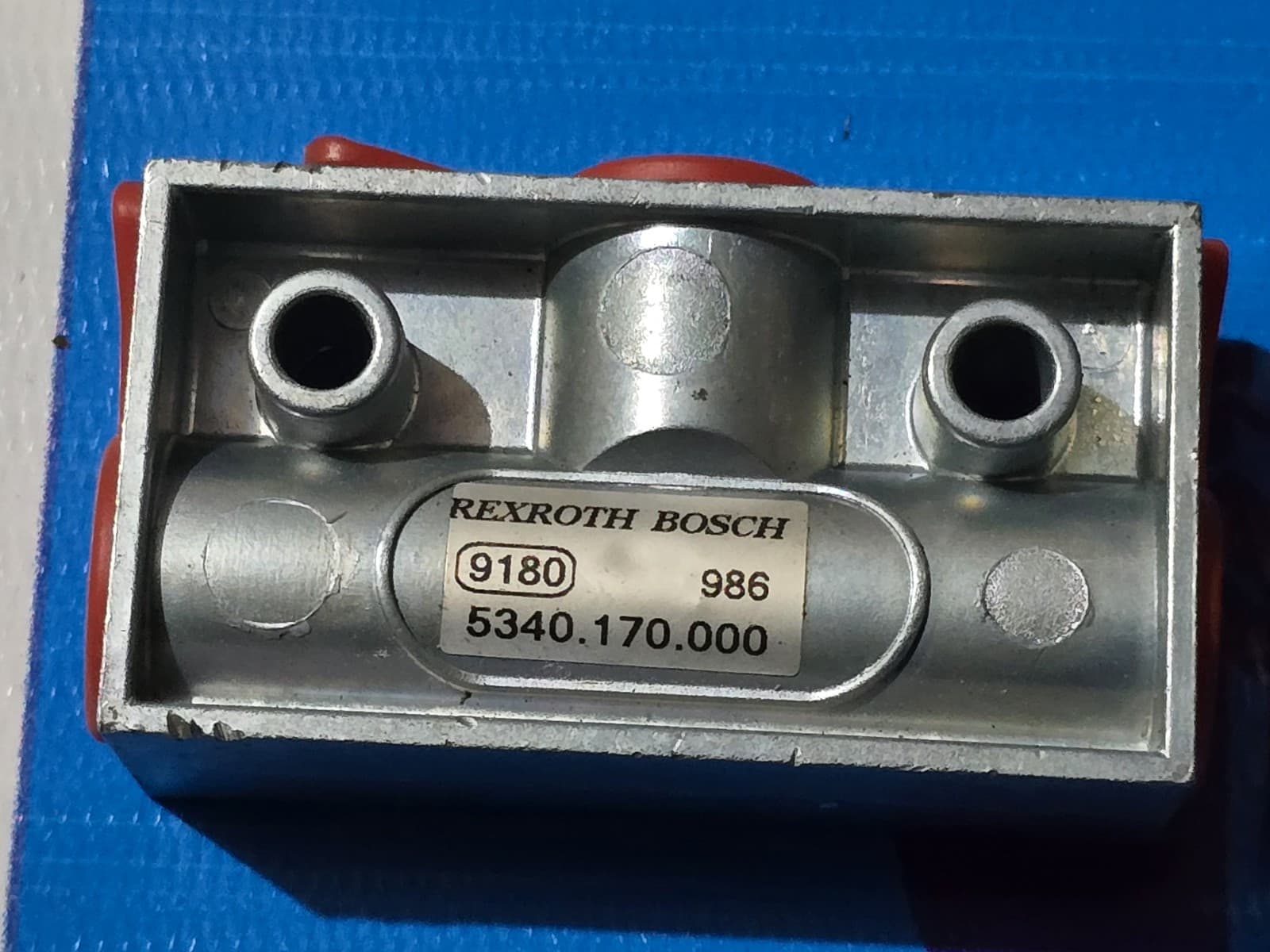 Rexroth 5340170000 ( 2 Pieces ) Rexroth Bosch Double Check Valve , New 5