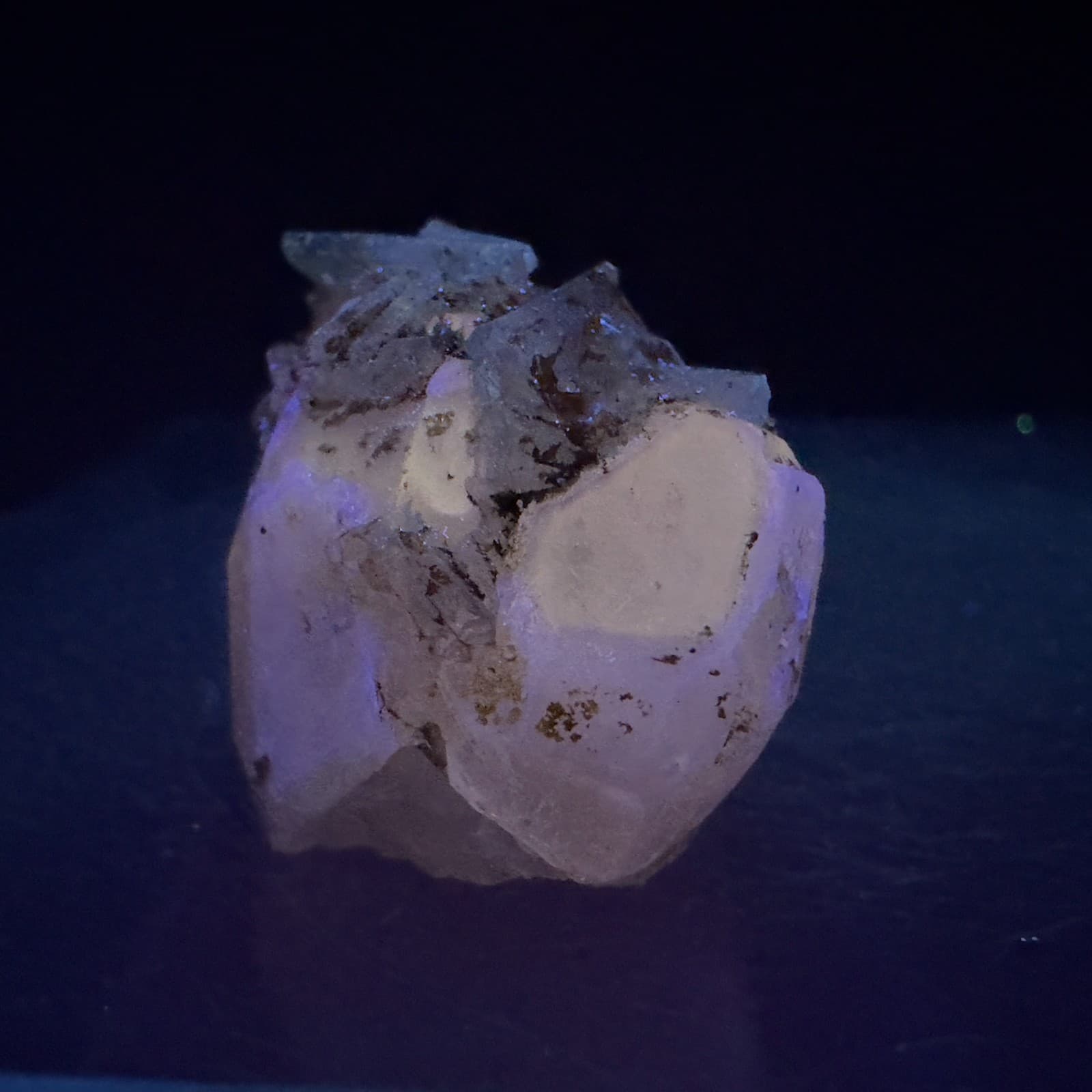 Fluorapatite: Mount Xuebaoding, Songpan Co., Sichuan, China 3