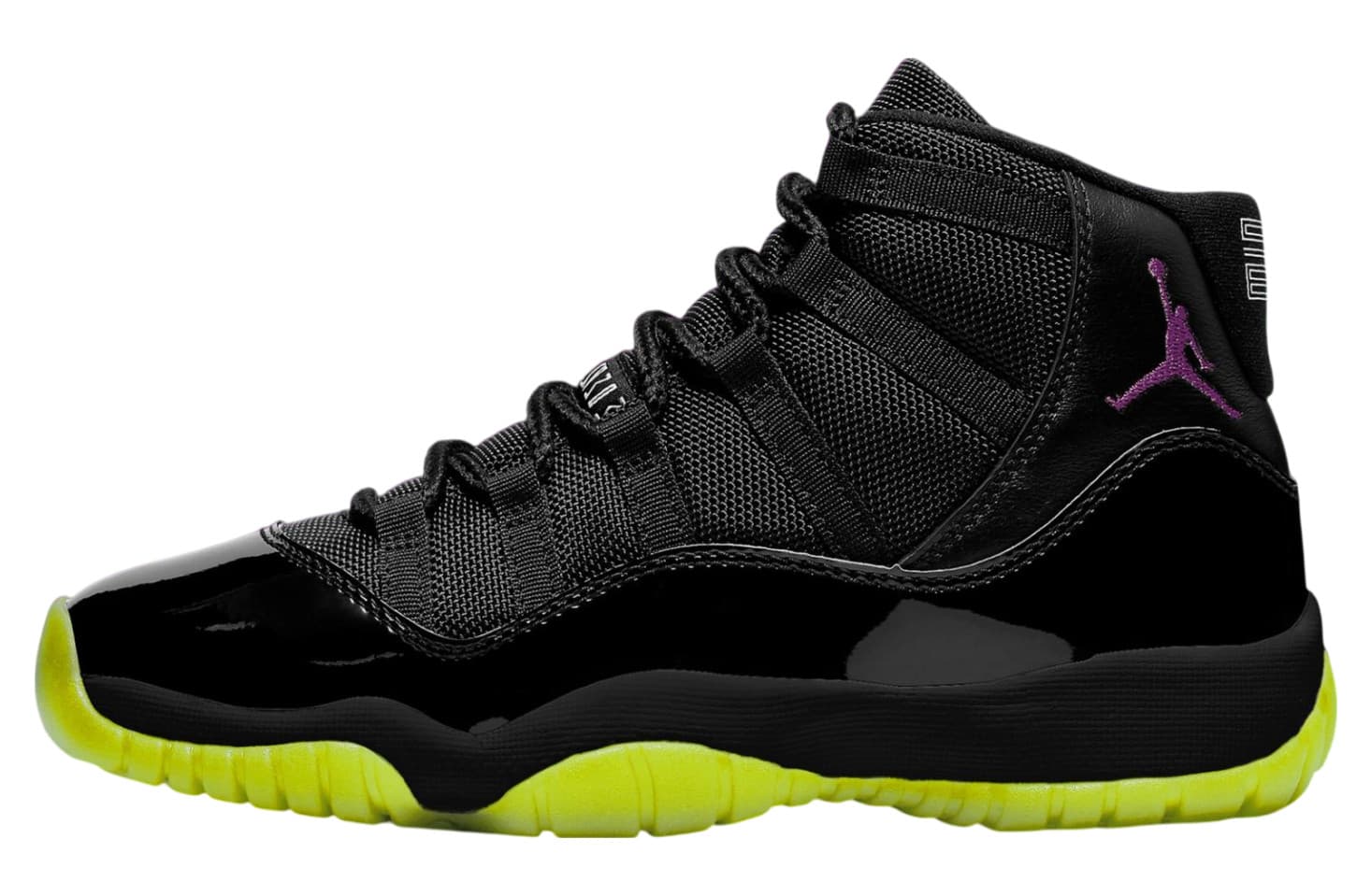 Men's Jordan 11 “Black/Barely Volt” (2025) Size US 7 - 12 4