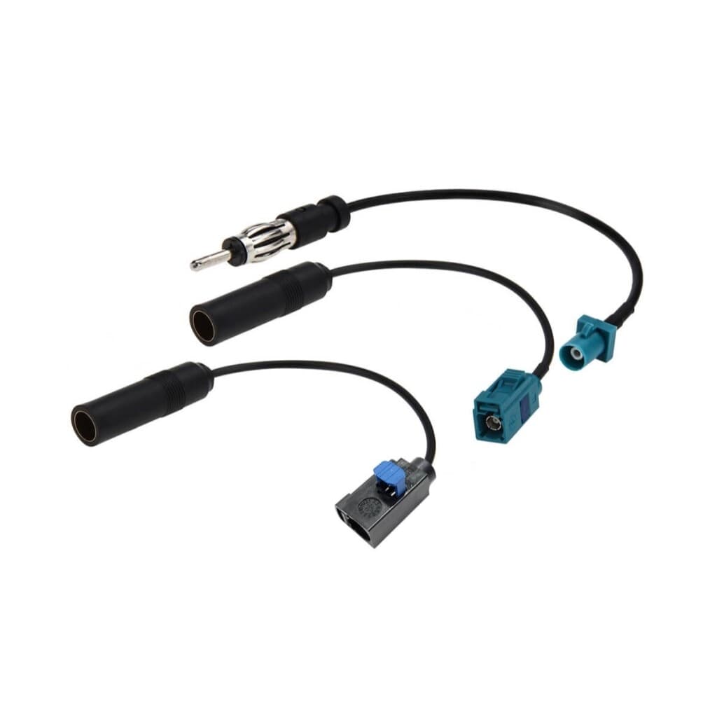 SiriusXM Satellite Radio Direct Audio Wire Kit for Polaris Ride Command Systems 4