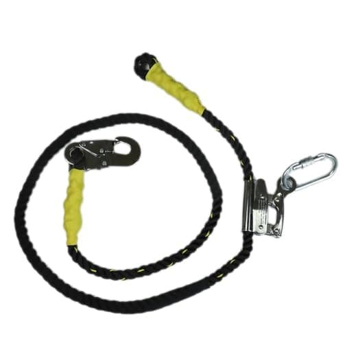 12FT Adjustable Lanyard  Tree Climbing Lanyard for Climbing Trees, Flipline 2