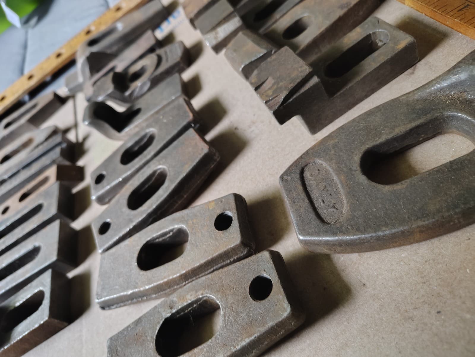 Hold Down Fixture Clamps (dogs) for Machining - lot of 24 5