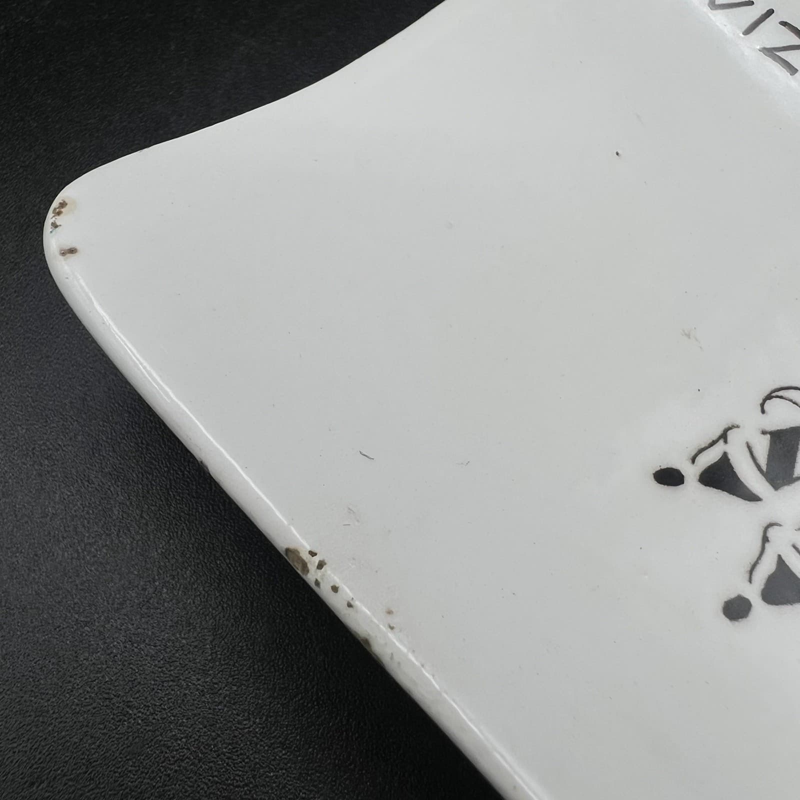 Vintage Venice Hotel Bauer Grunwald Ashtray Trinket Soap Dish Venezia Italy 5