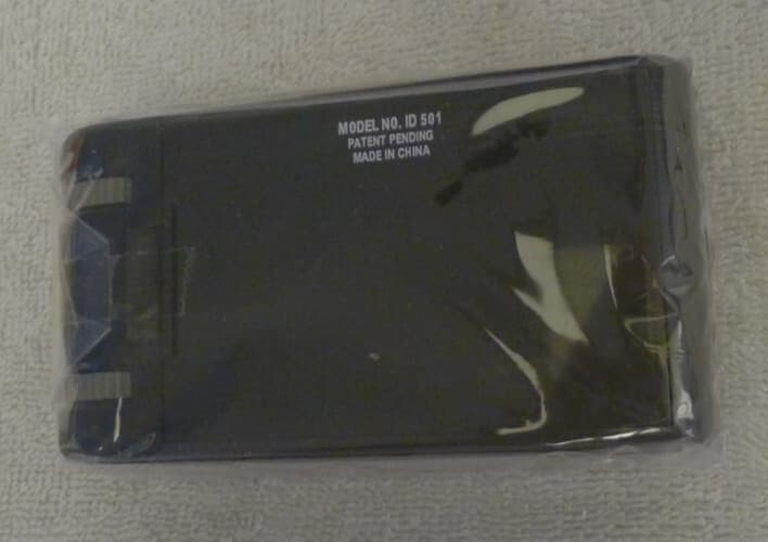 The Sharper Image Travel Soother Black ID 501 - NOS NEW Open Box 4