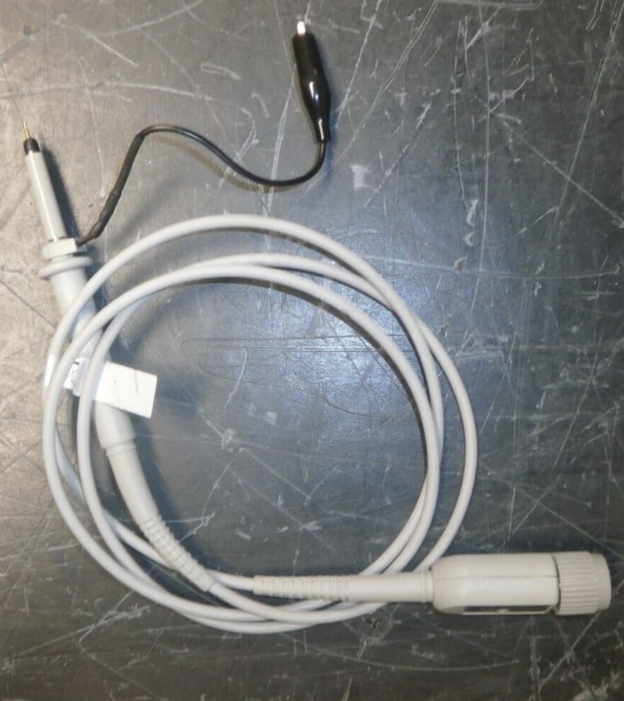 150 MHz Oscilloscope Probe with ground lead x10 Keysight N2841A 2