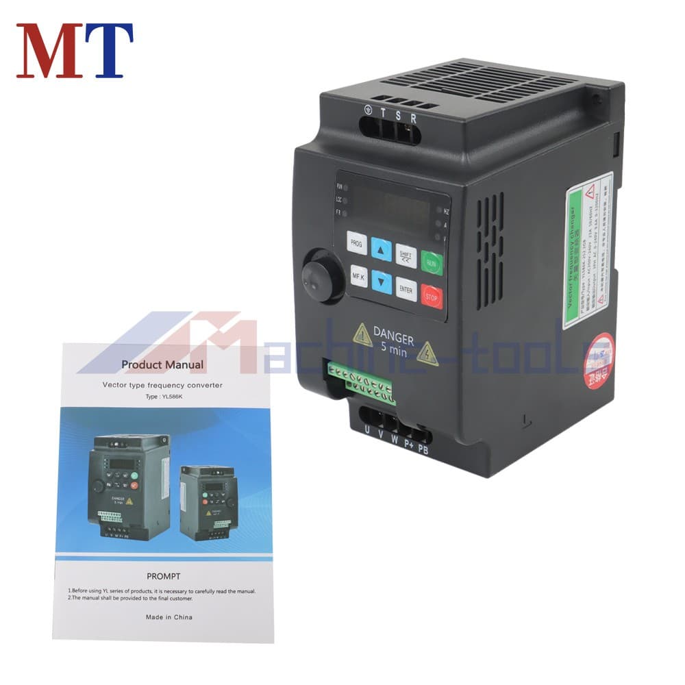 High Quality 2.2 KW VFD 220V 3 HP 1 To 3 Phase Variable Frequency Drive Inverter