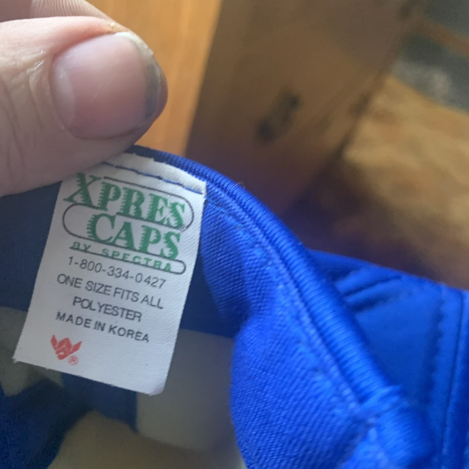 Vintage Copar Panzer Garden Lawn Yard Tractor Mower Hat Red White Blue Yupoong 5