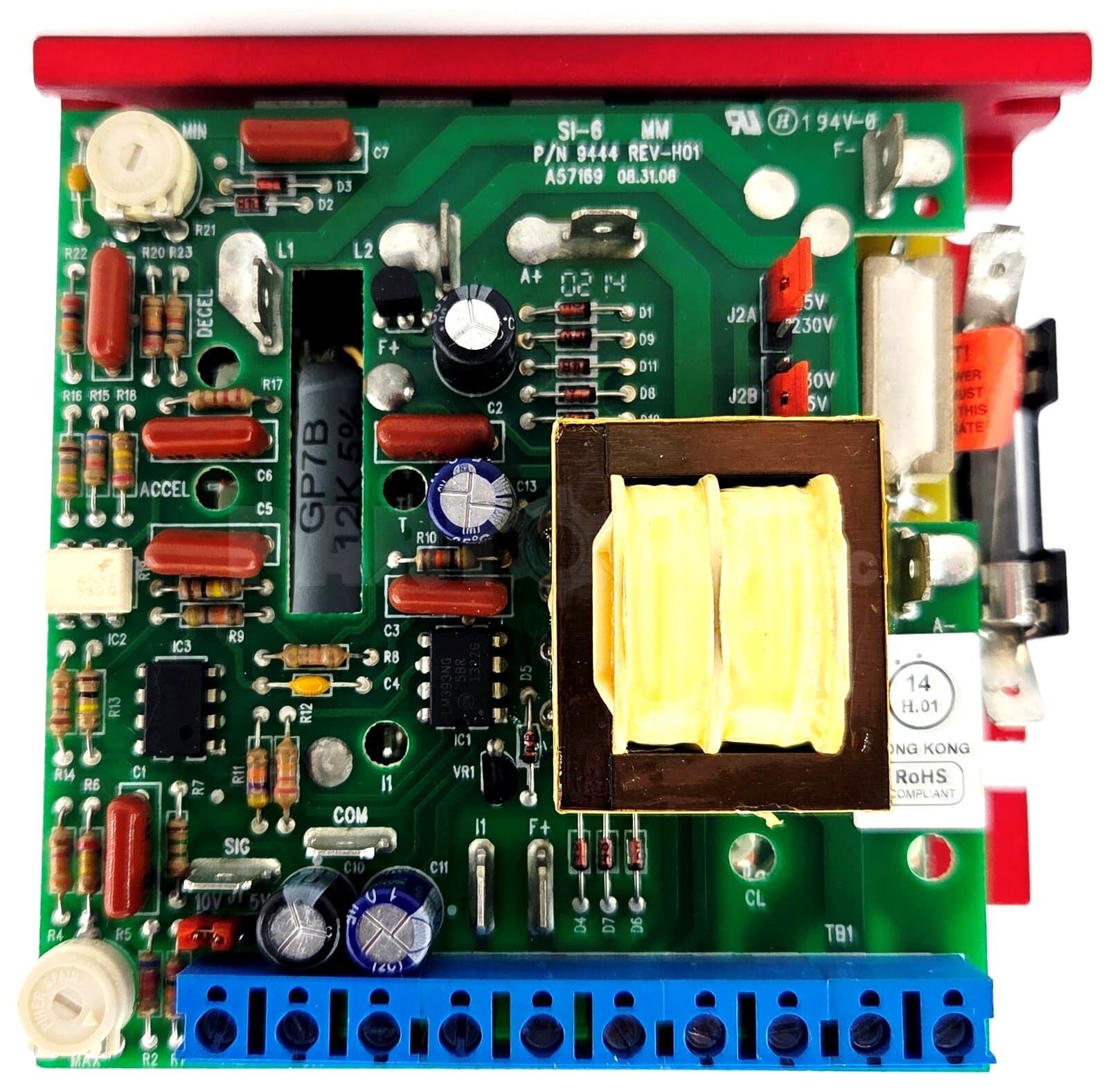 KB Electronics KBMM-225D (9451F) DC Motor Speed Control, Input: 115/230 VAC 5