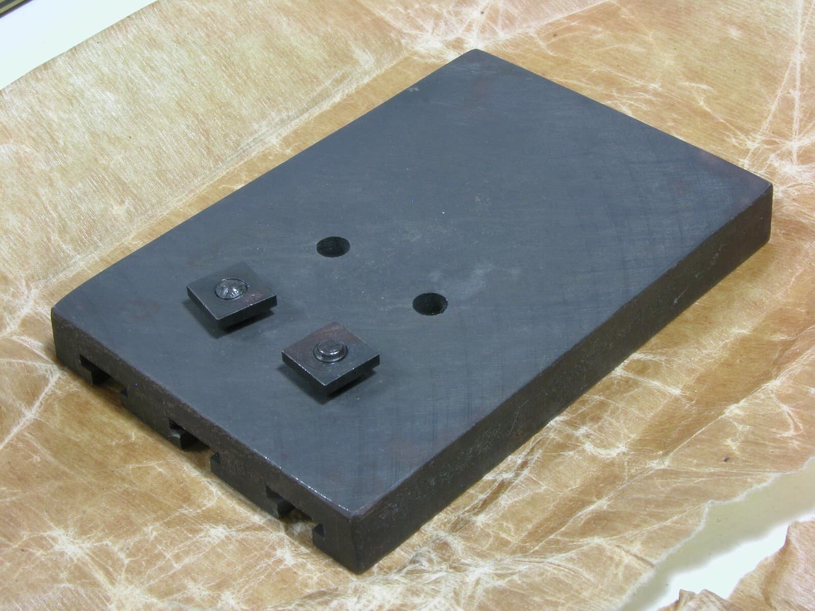 Unimat DB / SL Lathe Mill Table With 2 Clamps, New 6