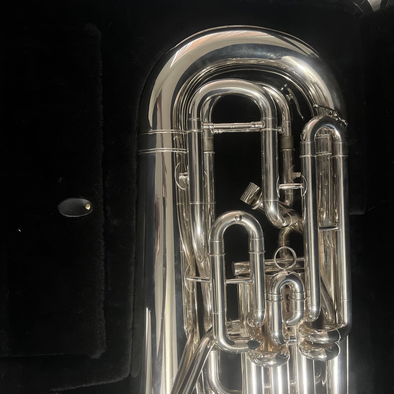 XO 1270 Professional Series Compensating Euphonium 1270S Silver 4