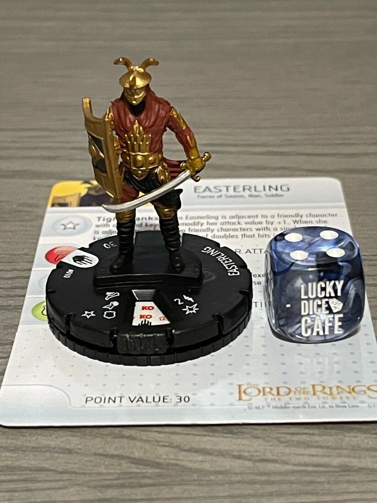 WizKids Heroclix LOTR The Two Towers 010 Easterling