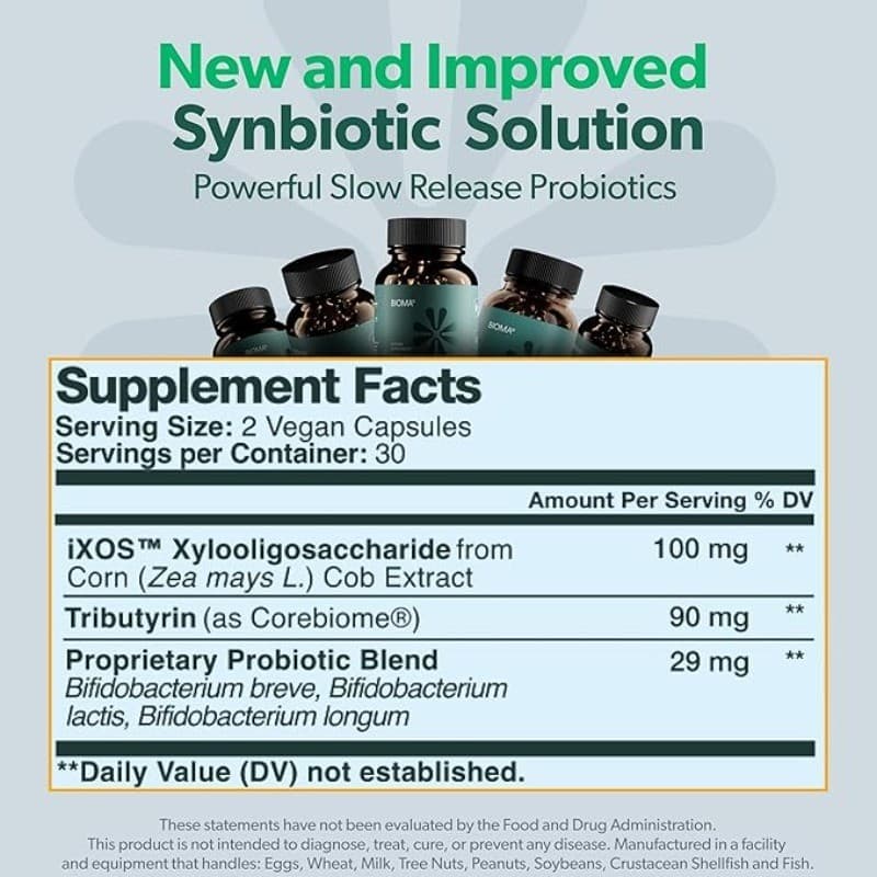 BIOMA Probiotics - Digestive Health Probiotic - Gut Support for Men & Women 4