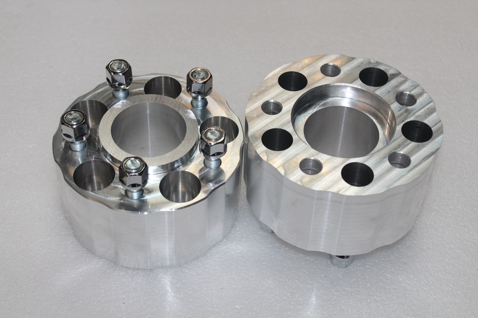 TRACTOR KUBOTA BX2680 FORGED 2" REAR WHEEL SPACERS MADE IN AUS 3