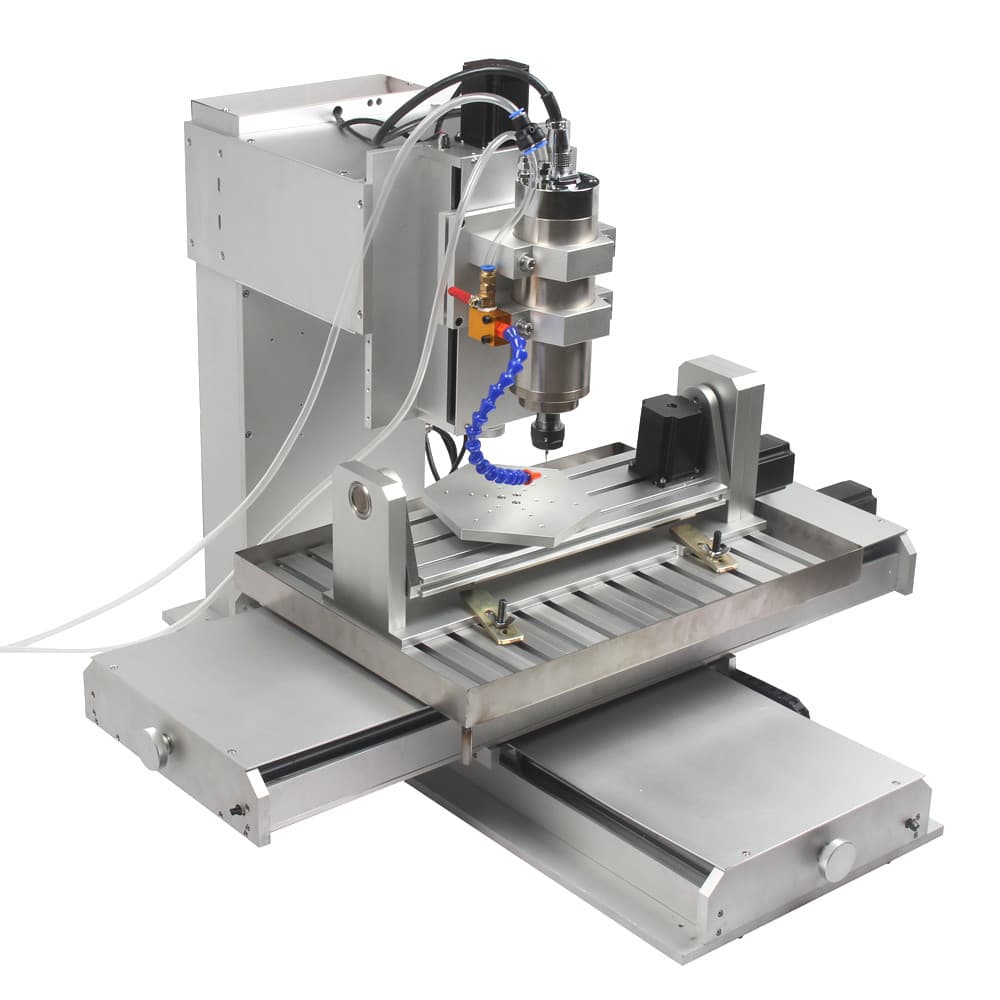 6040 5axis CNC 1500W Router Engraving Machine Metal Copper MillingCuttin Machine 2