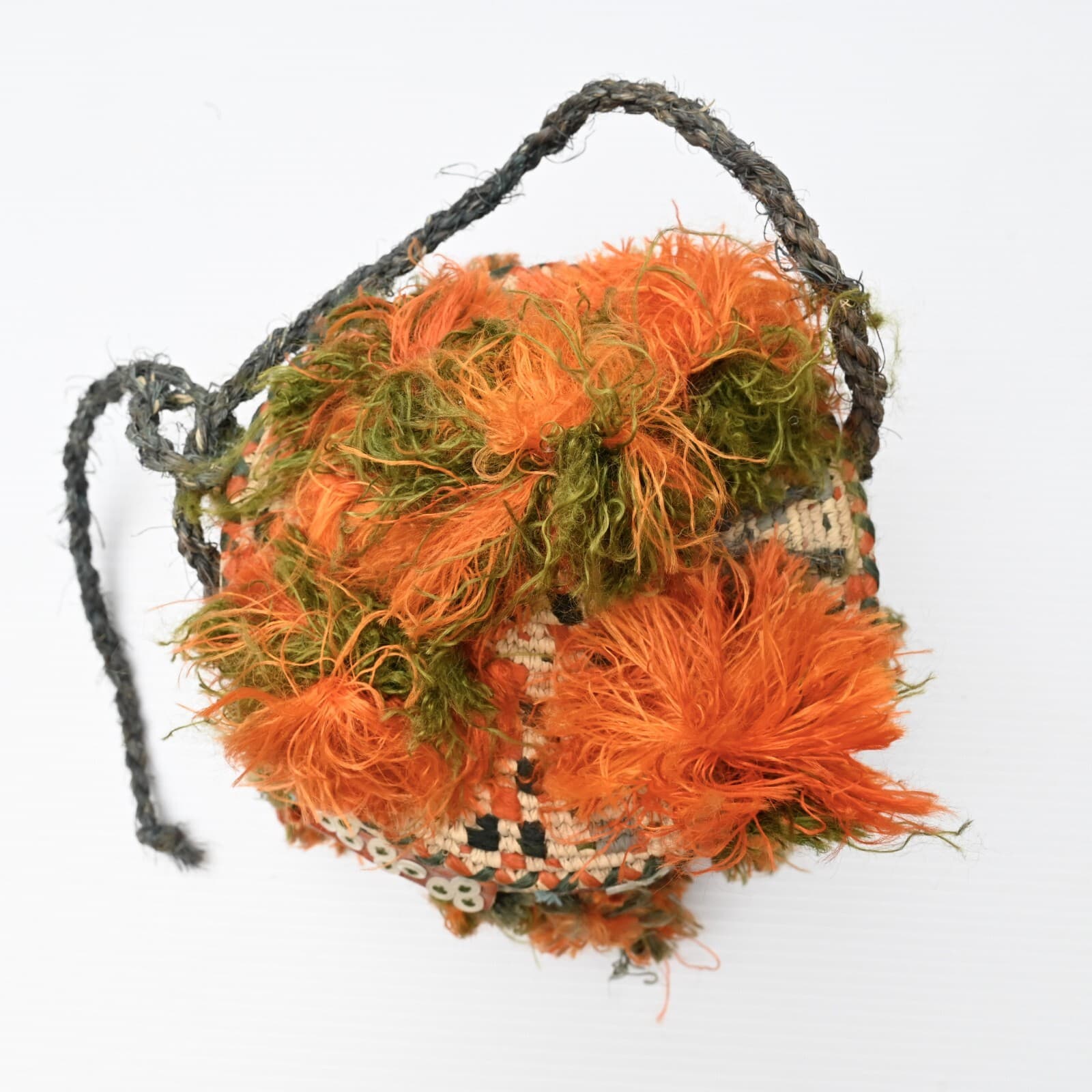 Vintage Egyptian Wedding Basket From Siwa Oasis Margunah 6